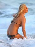 Ashley Kirk - Bikini Body on the Beach in Malibu Just FAB Ce